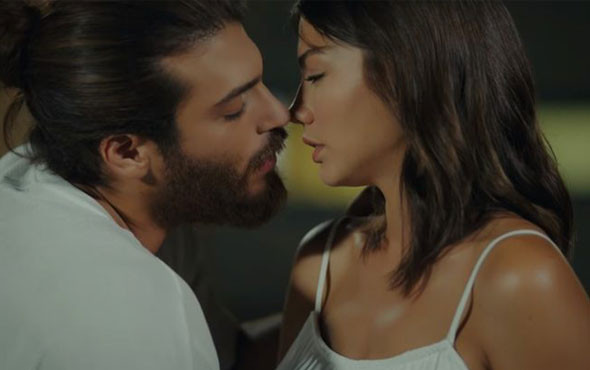 Erkenci Kuş'un yıldızları fena yakalandı Demet &Ouml;zdemir Can Yaman aşkı b&ouml;yle belgelendi