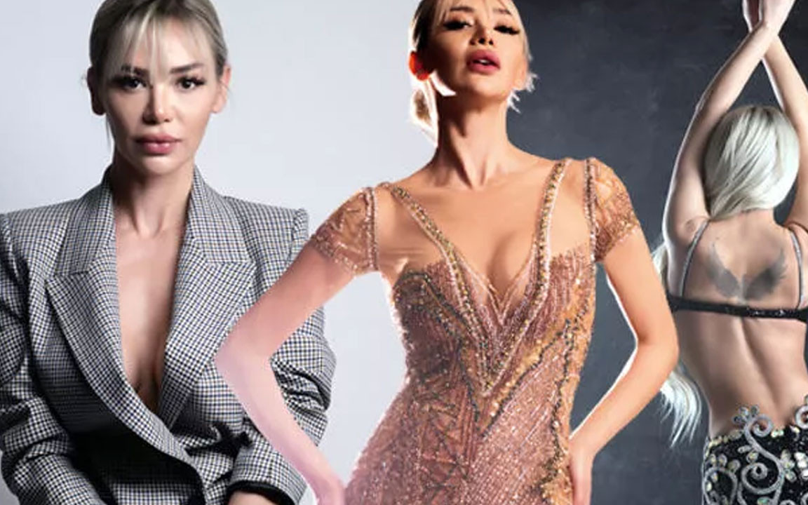 Yeni filminde tesettürlü bir kadını oynayan i̇rem sak’tan ilk poz geldi Oryantal Didem'den 'alüminyum folyo'ya benzetilen İbo Show'daki yılbaşı