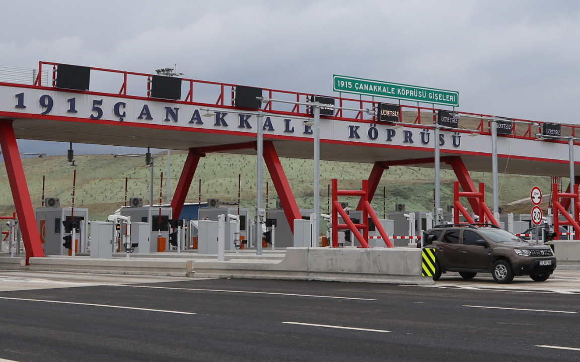 Osmangazi Köprüsü, Çanakkale Köprüsü, İzmir otobanı geçiş ücreti kaç