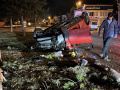Aydın'da ağaca çarpan otomobildeki 2 kişi öldü