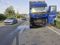 Samsun'da tırın çarptığı traktör sürücüsü öldü