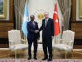 Cumhurbaşkanı Erdoğan, Somali Cumhurbaşkanı Mahmud ile görüştü