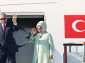 Cumhurbaşkanı Erdoğan Kırgızistan'a gitti