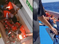 Girne faciasındaki en dehşet görüntü : Batıyoruz kaptana söyleyin geri dönsün