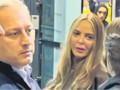 Eski başkan yeni aşkı ile tribünden izledi! El ele ilk kare...