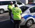 Başakşehir'de trafik denetimlerinde 1203 araca işlem yapıldı