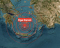 Ege Denizi'nde deprem!
