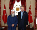 Cumhurbaşkanı Erdoğan, Cübbeli Ahmet Hoca'yı kabul etti