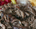 Döner servisi sırasında kızgın tereyağ bebeğin üzerine döküldü!
