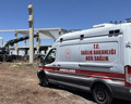 Diyarbakır'da işçiler beton bloğun altında kaldı!