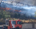 Maltepe'de iki katlı restoranda yangın