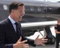 NATO Genel Sekreteri Rutte, Ankara'ya ulaştı! Çiçeklerle karşılandı