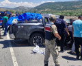 Erzincan'da kamyonet devrildi: 1 kişi öldü, 3 kişi yaralandı