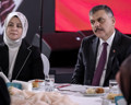 Bakan Çiftçi şehit yakınları ve gaziler onuruna düzenlenen programda konuştu