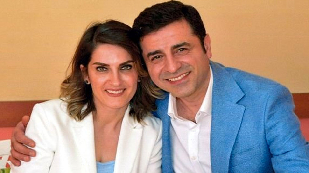 Selahattin Demirtaş'ın eşi Başak Demirtaş'a hapis cezası! İşte sebebi Haber