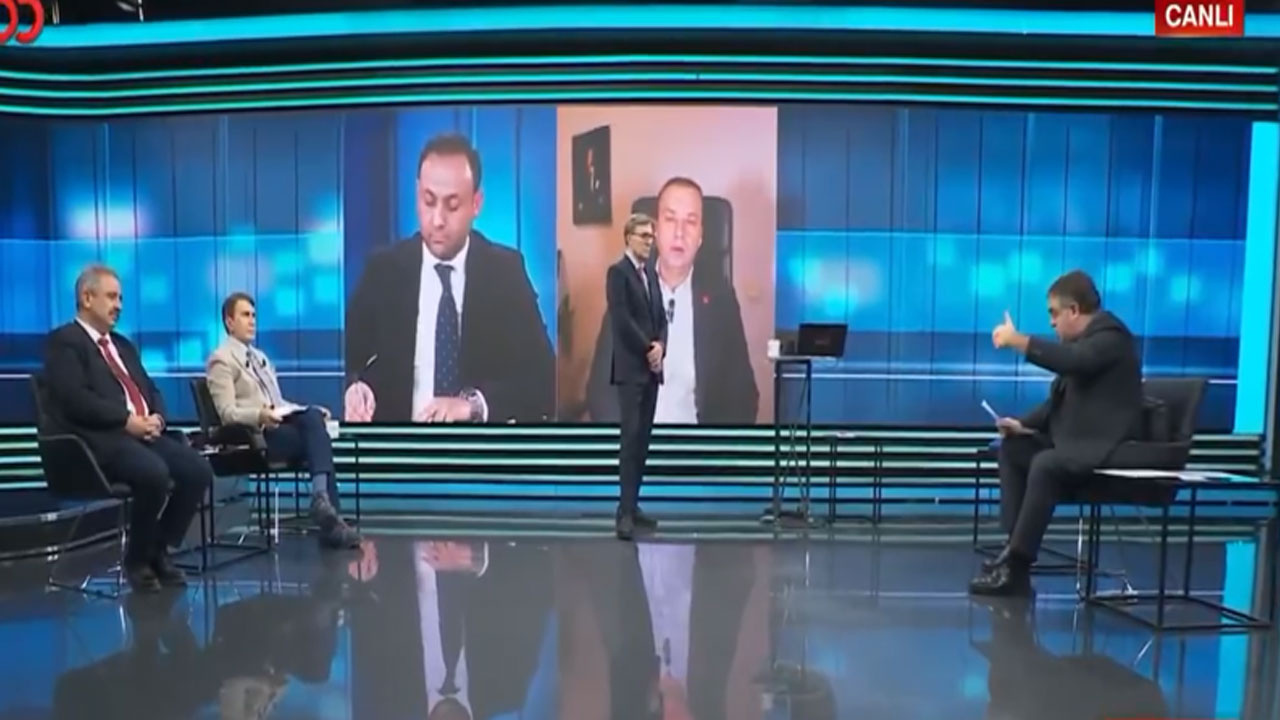 Canlı yayında gergin anlar! Sinan Burhan'dan Ersan Şen'e: Millete oynama, gerçekçi ol...