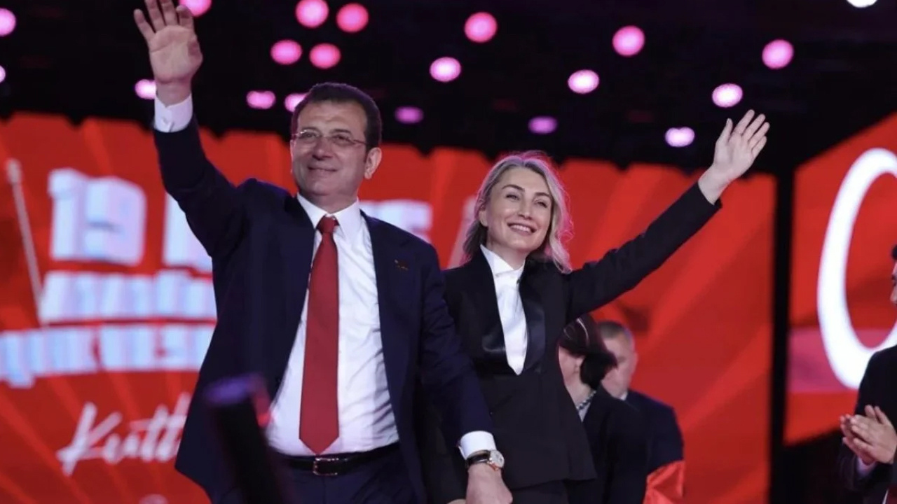 Dilek İmamoğlu: Ekrem'in davası artık bir sembol