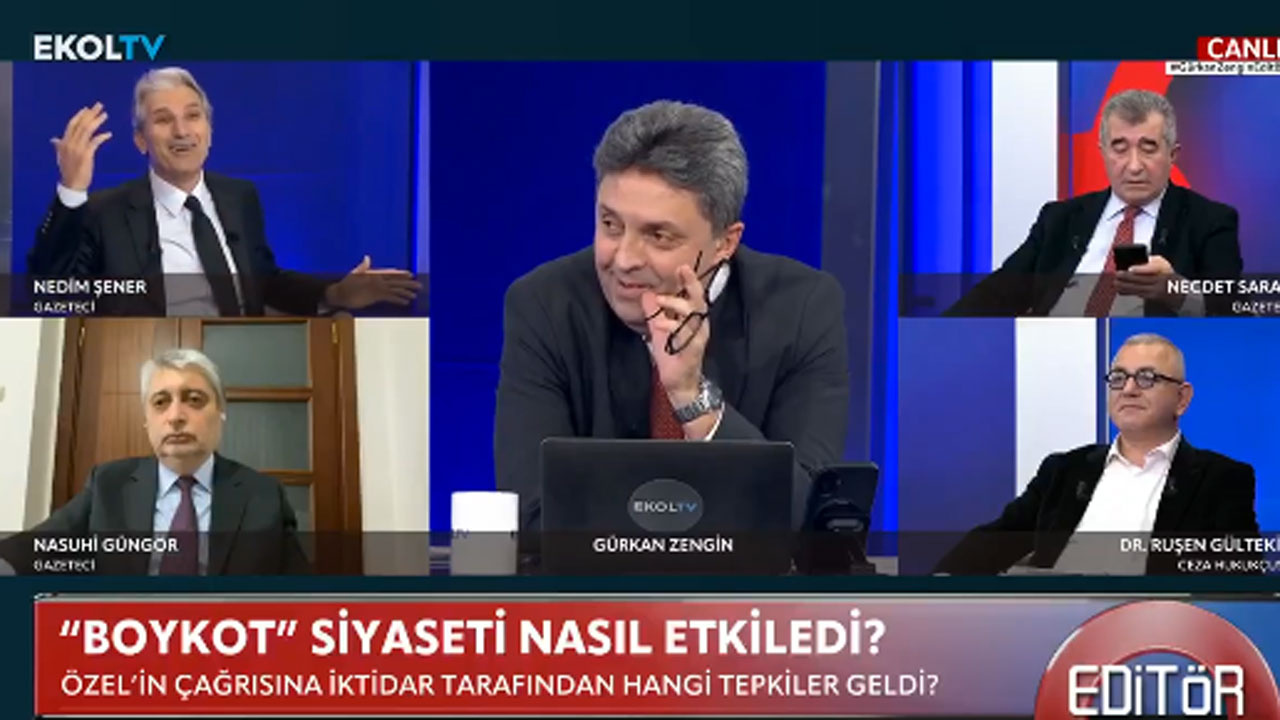 Nedim Şener'den 'onlar zaten okumuyor' diyen muhaliflere dikkat çeken yanıt