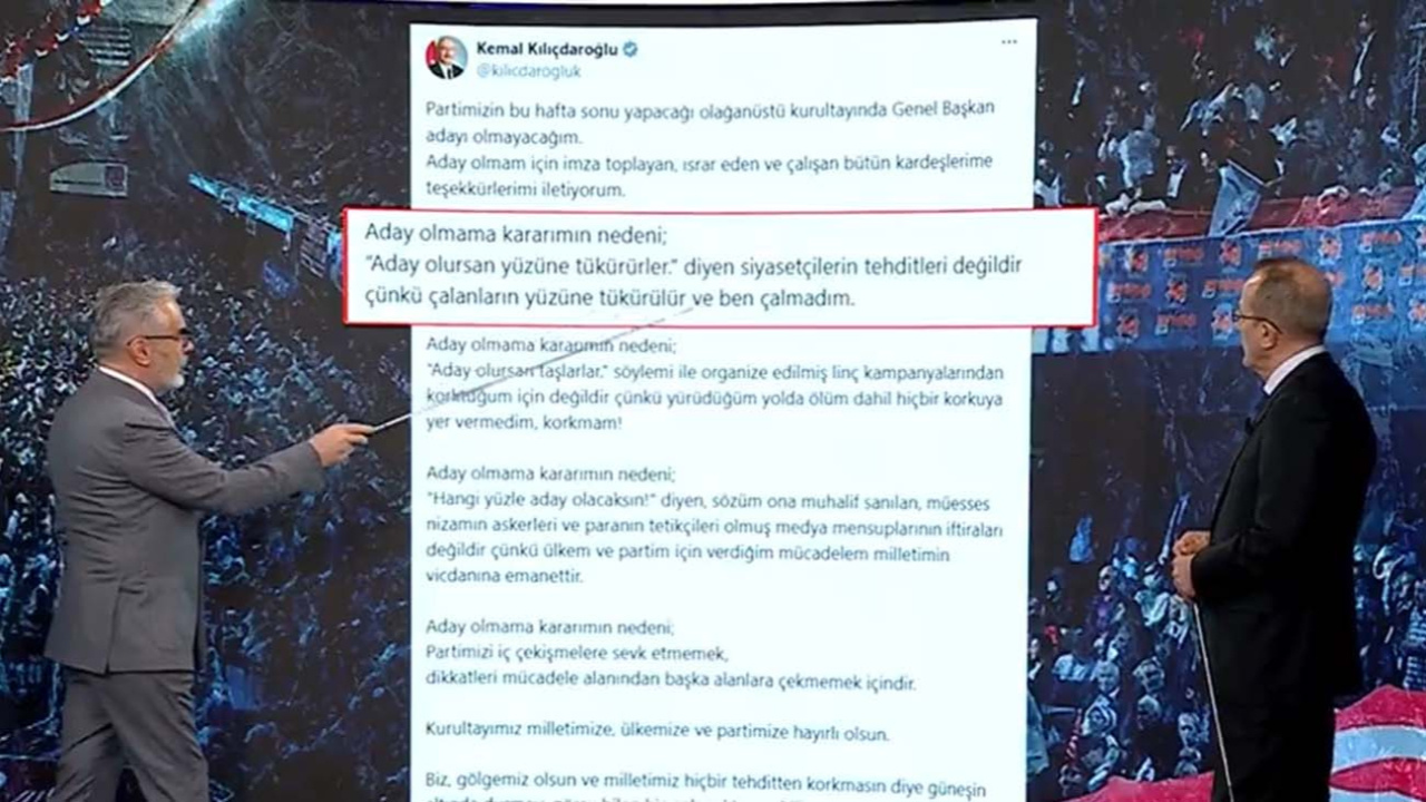 Kılıçdaroğlu’nun sözleri İmamoğlu’na gönderme mi?