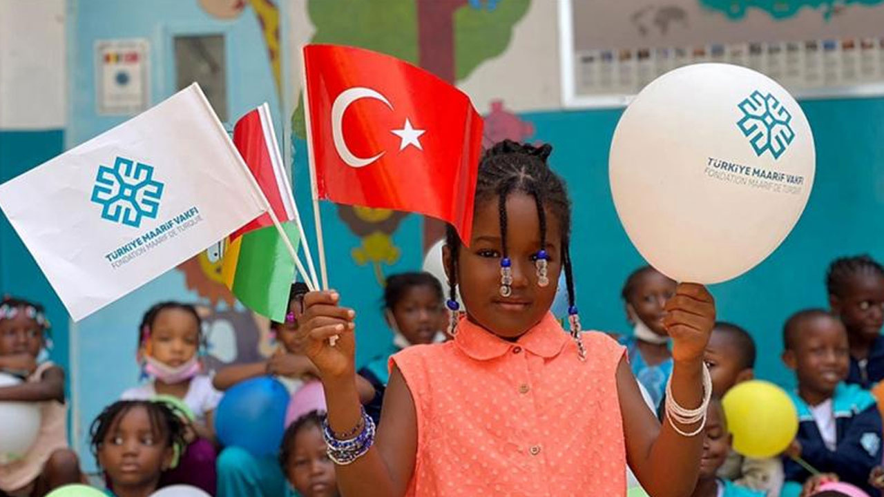 Türkiye Maarif Vakfı, 55 ülkede 70 binden fazla öğrenciye hizmet veriyor