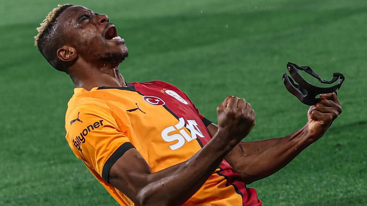 Galatasaray'dan Osimhen için resmi açıklama! Maçın ardından söyledikleri çok konuşulmuştu