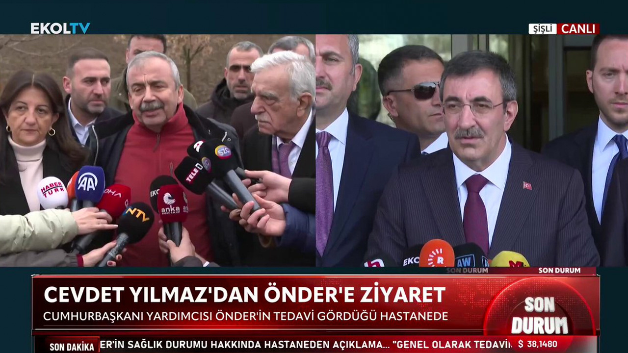 Cevdet Yılmaz'dan Sırrı Süreyya Önder haberi: Kızının söylediği güzel bir şey var