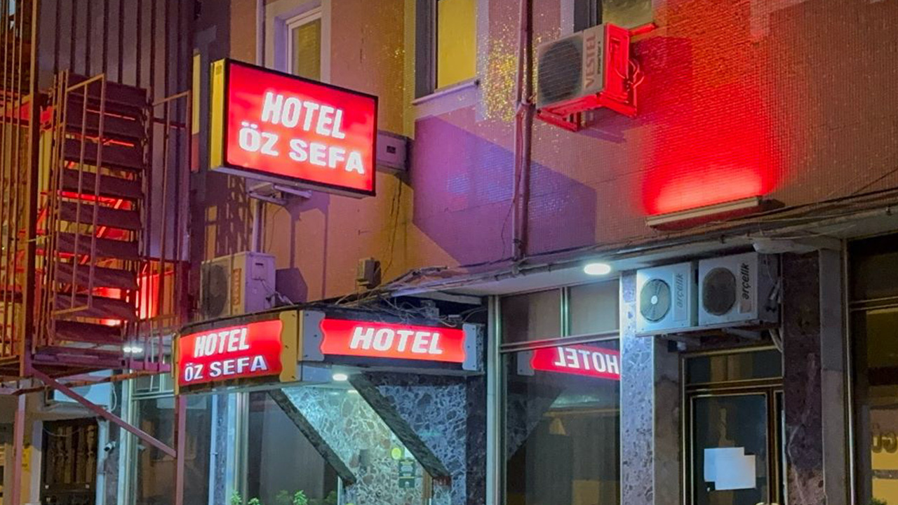 Küçükçekmece'de otel odasında ölüm