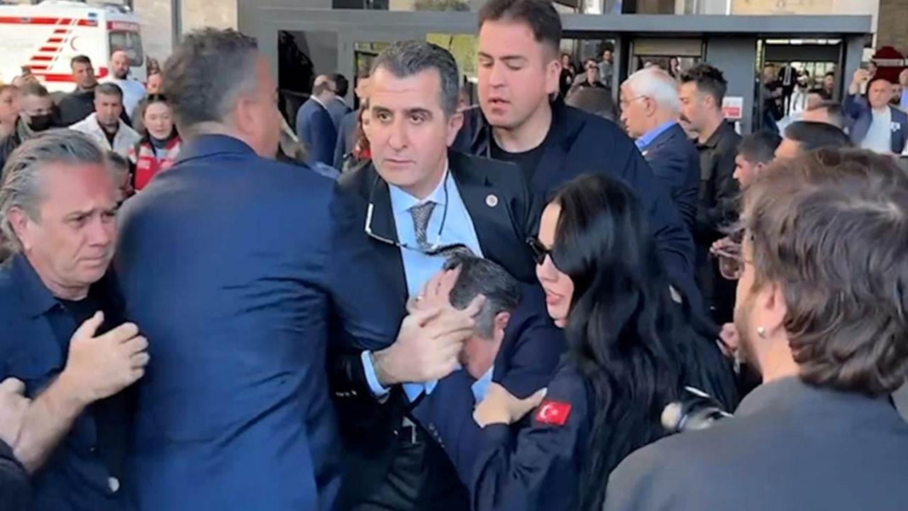 CHP Genel Başkanı Özgür Özel'e saldıran şüpheli tutuklandı