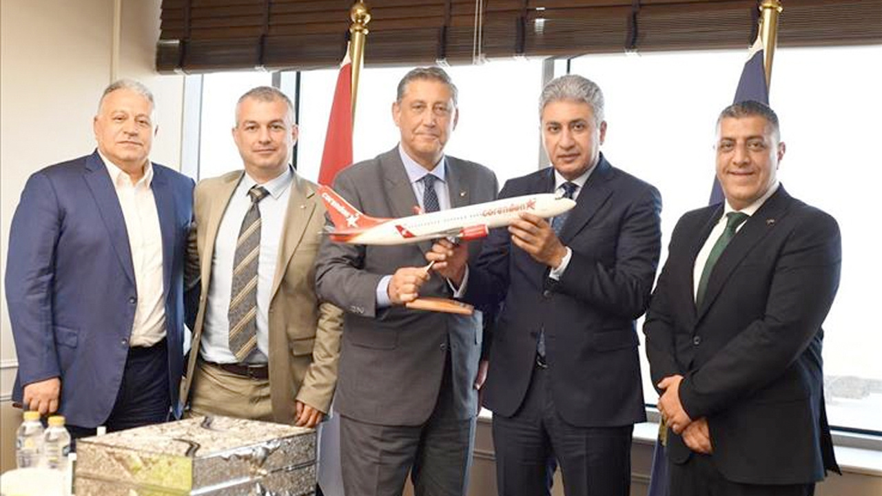 Corendon Airlines Yönetim Kurulu Başkanı Karaer, Mısırlı Bakanlarla görüştü