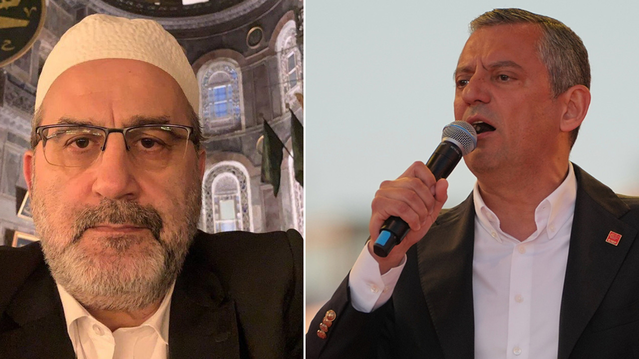 Eski Çatalca müftüsünden, Özgür Özel'in 'ağzını yırtarız' sözüne cevap