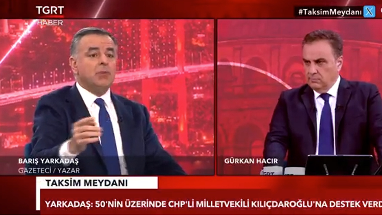 Barış Yarkadaş'tan Nevşin Mengü'nün iddiasına tepki: Nevşin'i keklediler
