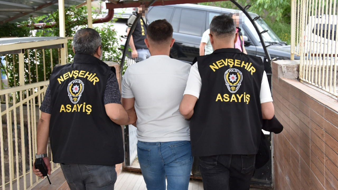 Nevşehir'de fuhuş operasyonu