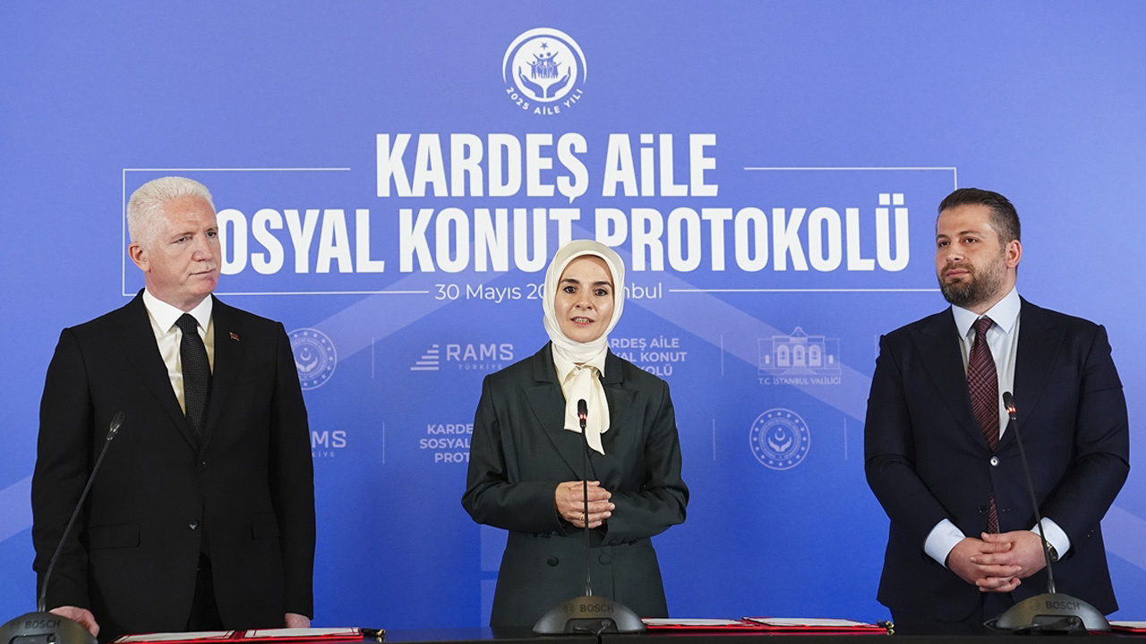 İhtiyaç sahibi yetim ve öksüzler için 167 sosyal konut inşa edilecek