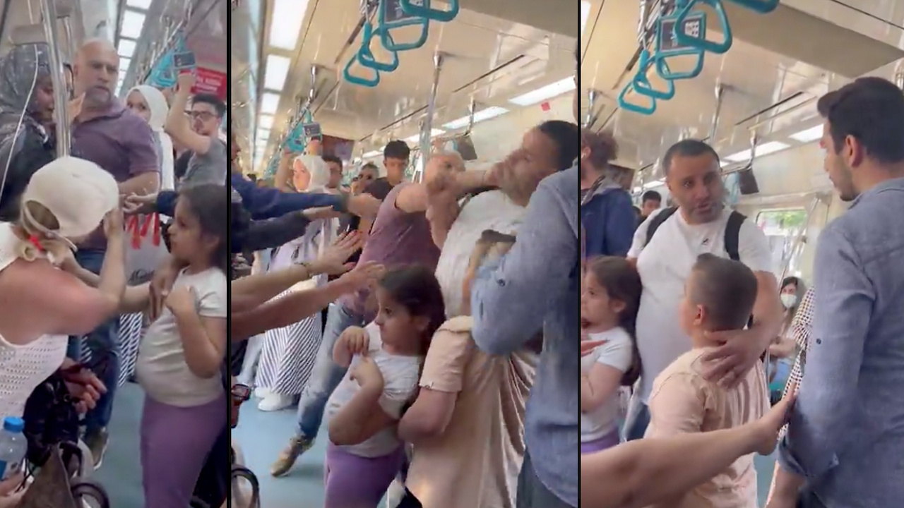 Marmaray'daki kavganın öncesi çıktı! Baba Deniz Eroğlu hiç masum değil meğer kızı...