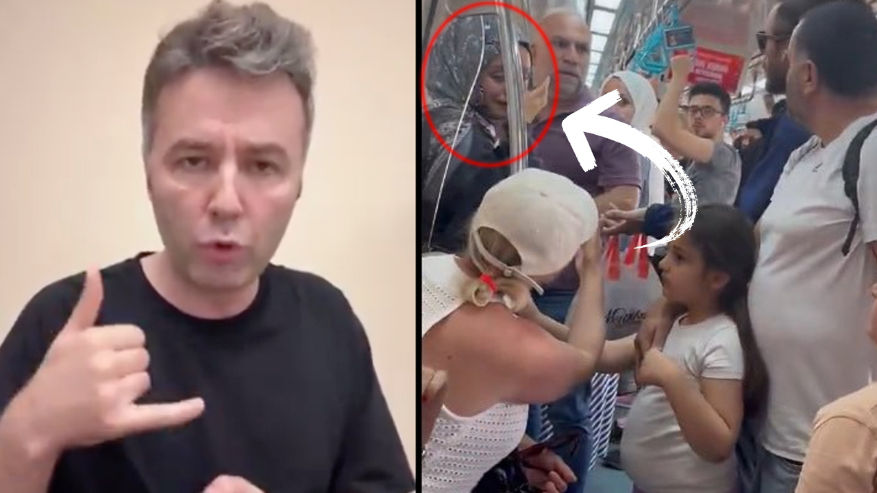 Mehmet Akif Ersoy anlattı; Marmaray'daki baba masum değilmiş öncesinde genç kıza...
