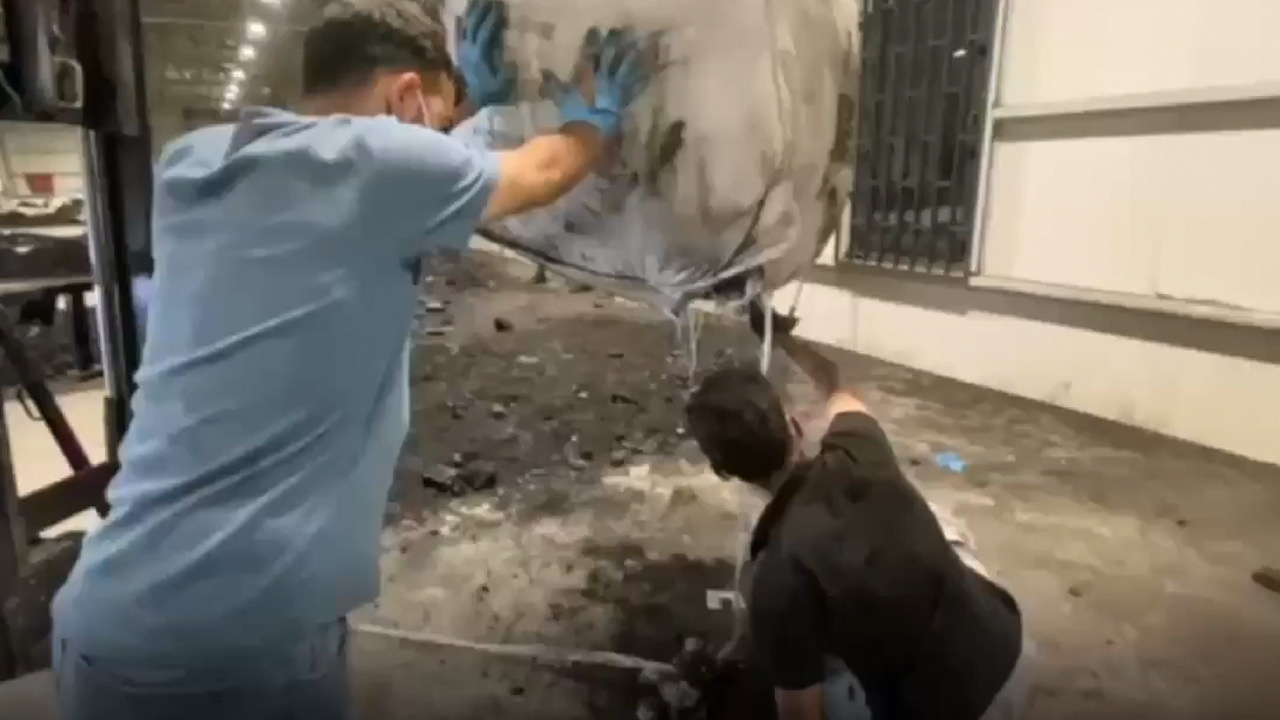 Gümrük muhafaza ekiplerinden Gürbulak'ta "tarihi" uyuşturucu operasyonu