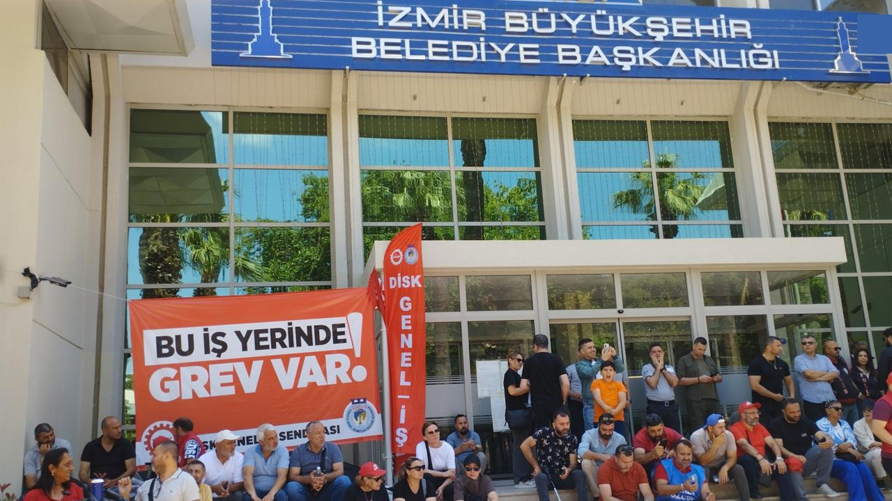 İzmir'deki grevde son dakika sürprizi! DİSK ile belediye maaş zammında anlaştı