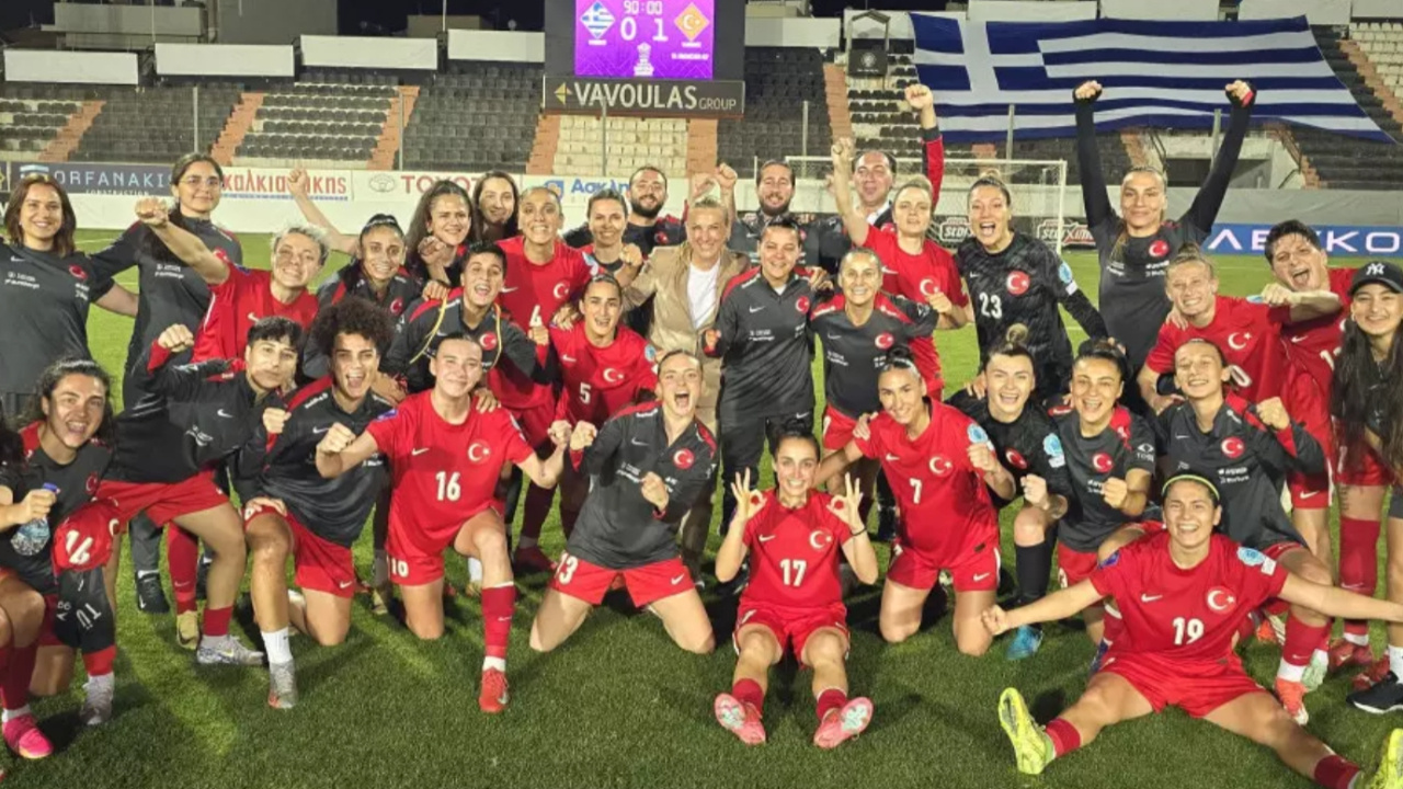 A Milli Kadın Futbol Takımı'mızın rakibi belli oldu