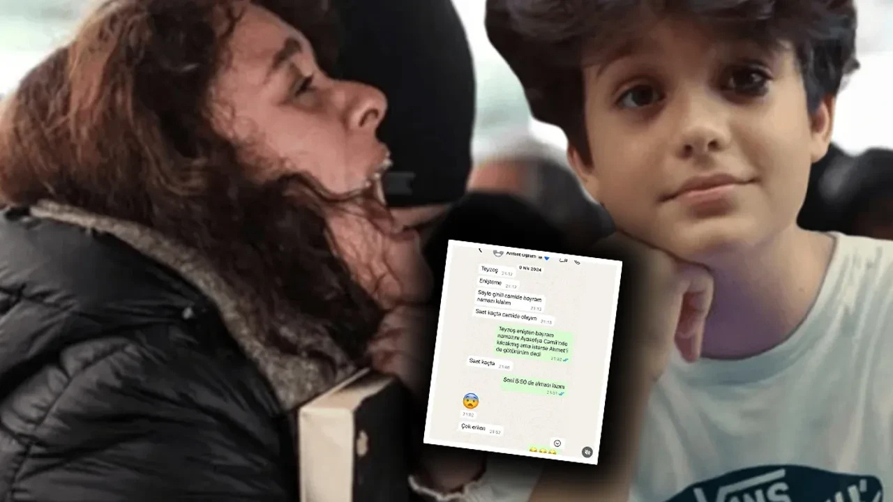 Mattia Ahmet Minguzzi'nin teyzesine attığı son bayram mesajı yürek yaktı!