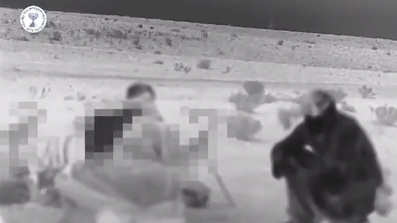 Mossad'ın İran topraklarında düzenlediği saldırılara ait görüntüler yayınlandı