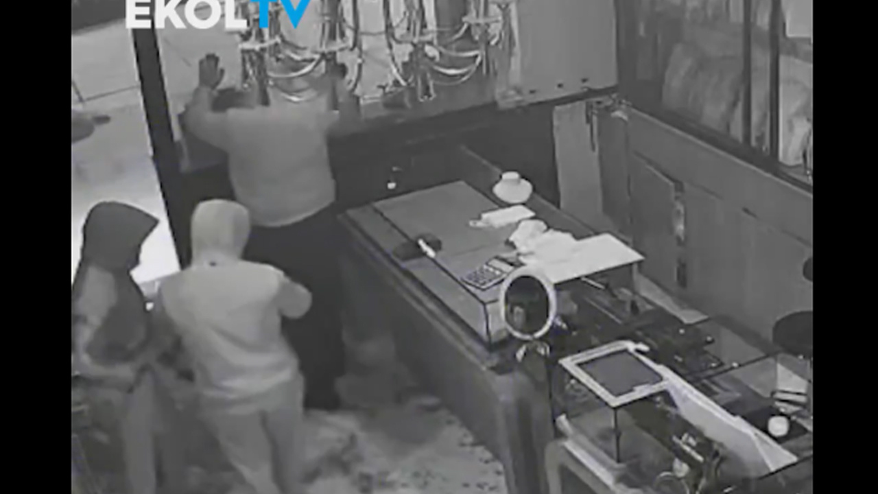 Bir ay boyunca izleyip anahtarı kopyaladılar! 3 dakikada 3 milyonluk soygun