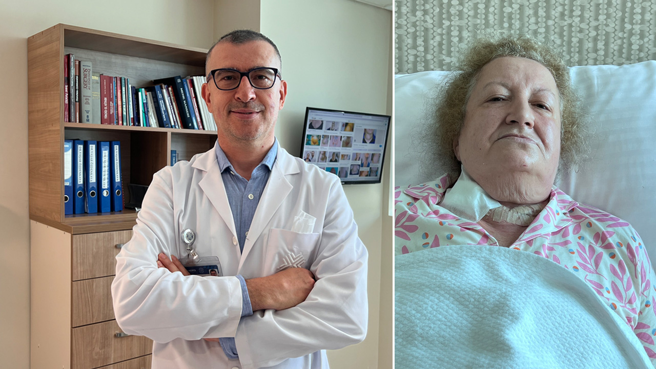 37 yıllık korkuyu 1 haftada yendi: Tiroid ameliyatıyla şifa buldu