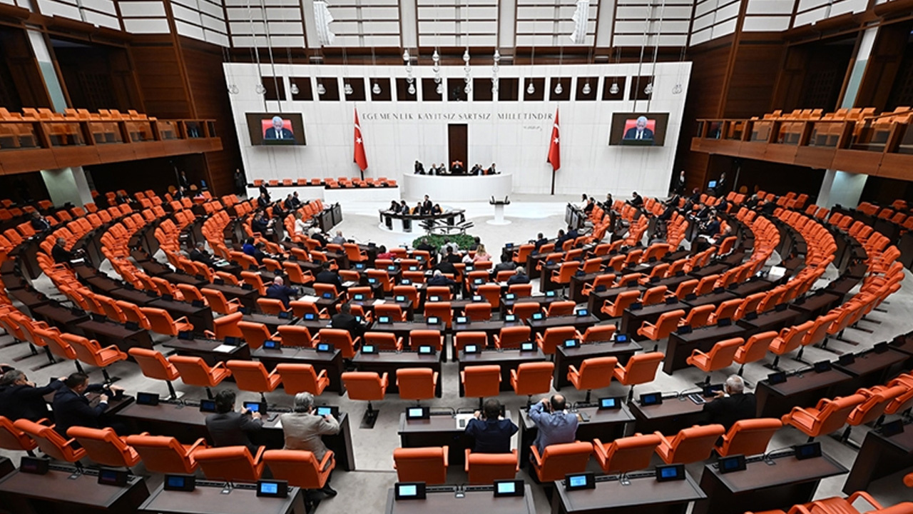 TBMM Genel Kurulu toplandı