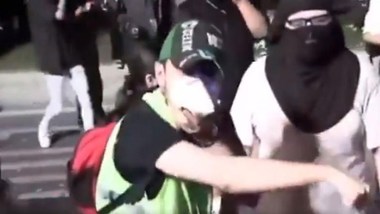 Saraçhane provokatörü gözaltına alındı