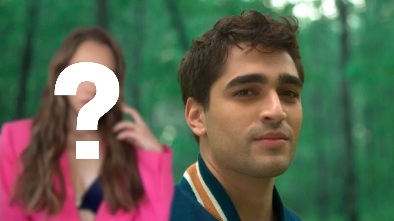 Ünlü oyuncu Mert Ramazan Demir tenis maçında güzel bir kadın ile görüntülendi