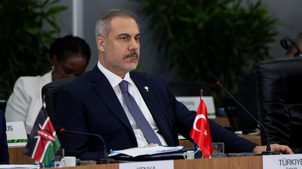 Bakan Hakan Fidan'dan BRICS'te İsrail'in saldırganlığıyla ilgili açıklama