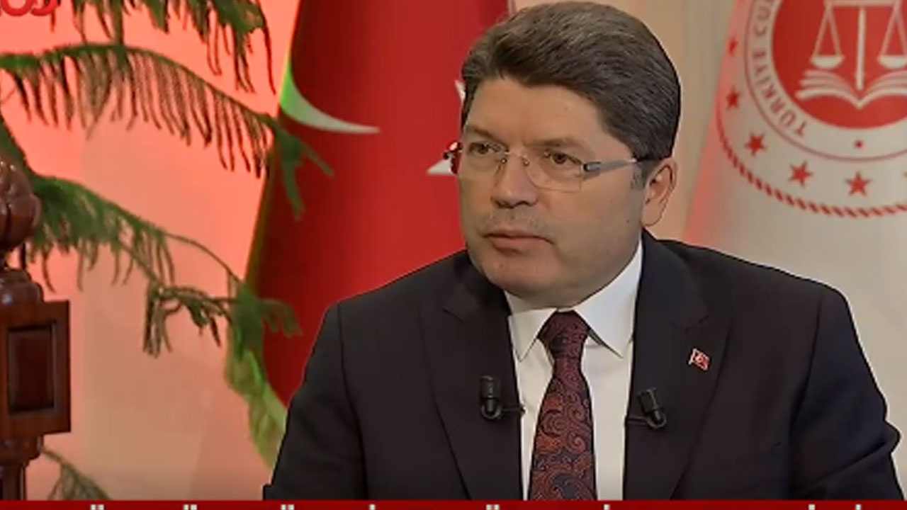 PKK silahları yaktı! Adalet Bakanı Yılmaz Tunç'tan flaş açıklama