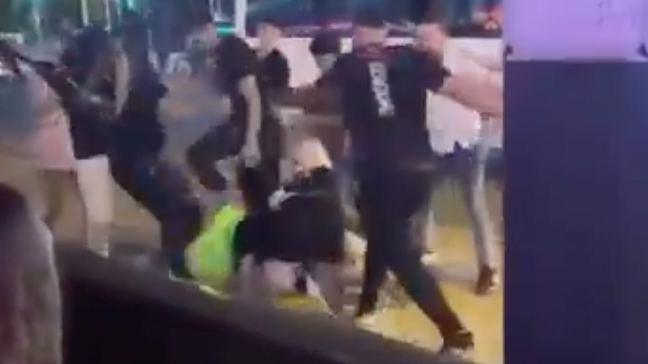 Marmaris'teki kadına şiddet olayında 5 kişi gözaltına alındı