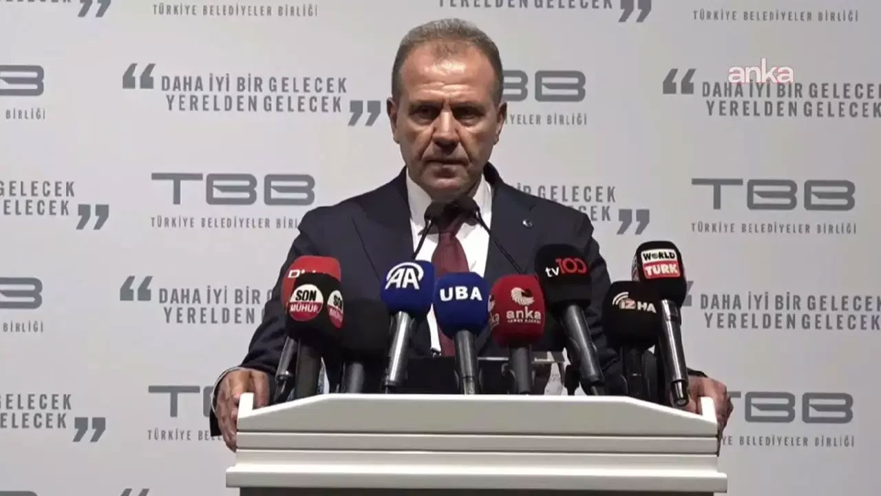 Türkiye Belediyeler Birliği'nin yeni başkanı belli oldu
