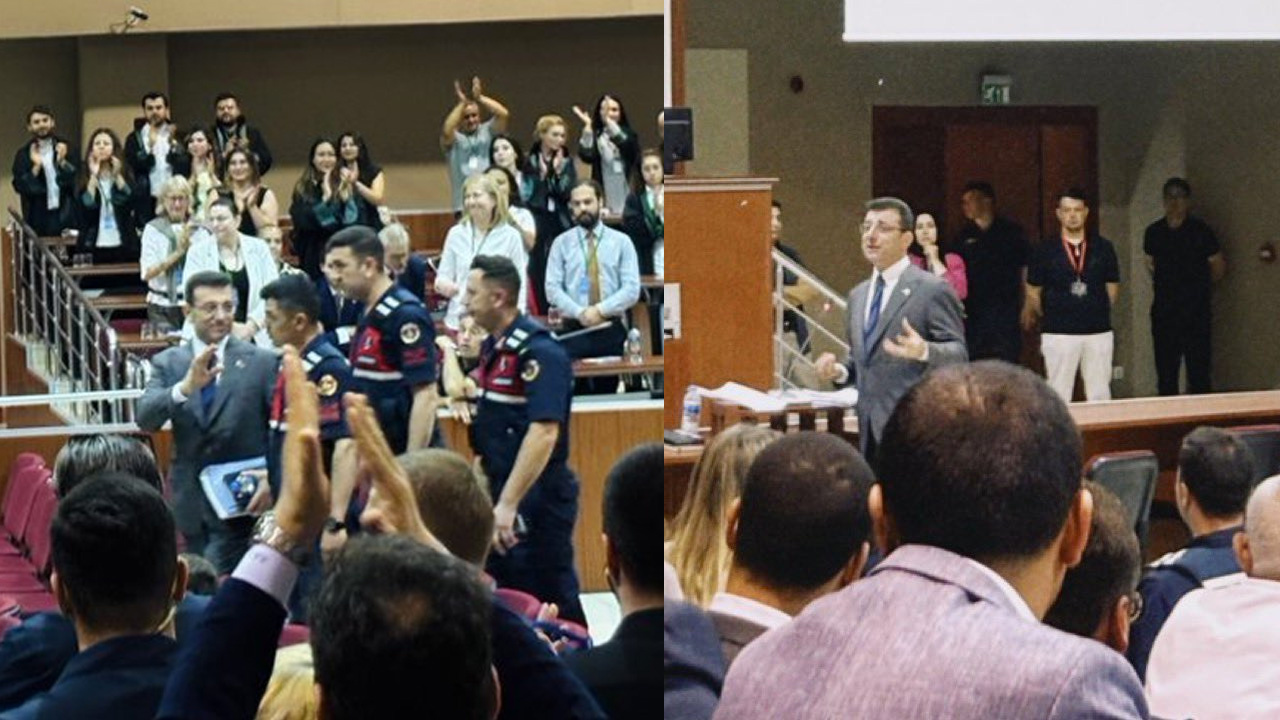 Savcı 'bana bakarak konuşma'! Ekrem İmamoğlu 'Bakmaya meraklı değilim'